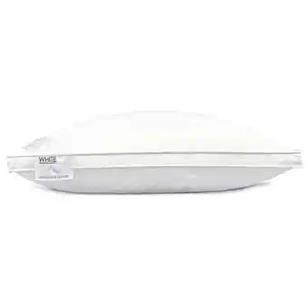 Leen Bakker HnL Living hoofdkussen White Label - 90% ganzendons - 60x70 - Leen Bakker aanbieding