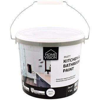 Action Home Vision badkamer- en keukenverf aanbieding