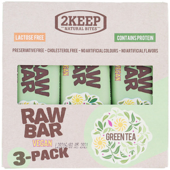 Action Raw Bar Vegan 3-pack aanbieding