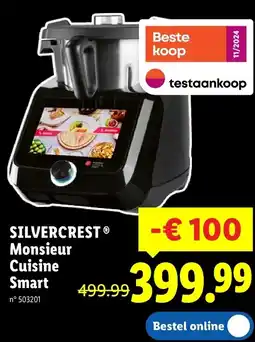 Lidl SILVERCREST Monsieur Cuisine Smart aanbieding