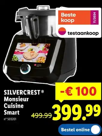SILVERCREST Monsieur Cuisine Smart