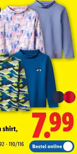 Lidl LUPILUⓇ Thermisch shirt, 2 stuks aanbieding