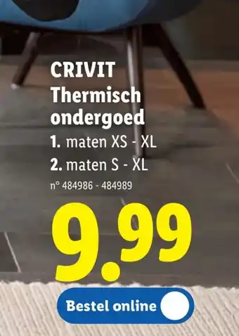 CRIVIT Thermisch ondergoed