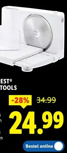 Lidl SILVERCREST KITCHEN TOOLS Snij- machine aanbieding