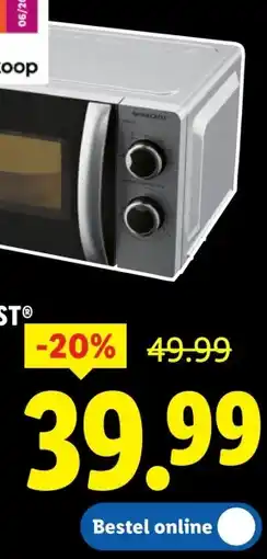 Lidl SILVERCREST KITCHEN TOOLS Microgolf- oven aanbieding