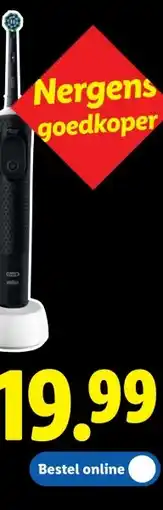 Lidl Oral-B Elektrische tandenborstel aanbieding
