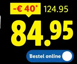 Lidl Nat- en droogzuiger aanbieding