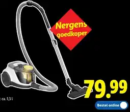 Lidl PHILIPS Stofzuiger aanbieding