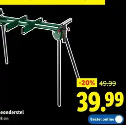 Lidl PARKSIDE Universeel machineonderstel aanbieding