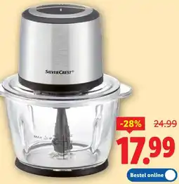 Lidl SILVERCREST KITCHEN TOOLS Hakmolen aanbieding