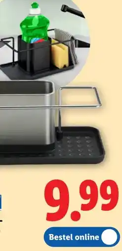 Lidl Spoelbak- organizer aanbieding