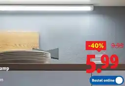 Lidl LIVARNO home Ledonderbouwlamp aanbieding