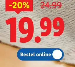 Lidl zoofari Hondenbed aanbieding