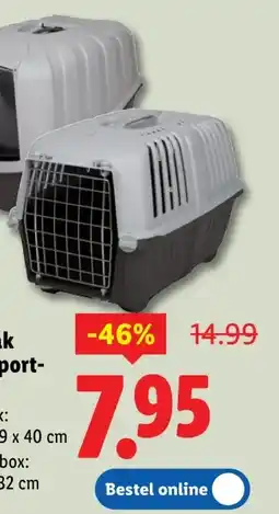 Lidl zoofariⓇ Kattenbak of-transport- box aanbieding