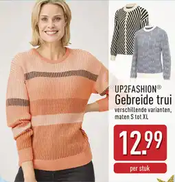 ALDI UP2FASHION Gebreide Trui aanbieding