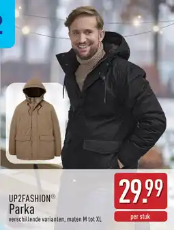 ALDI Up2fashion Parka aanbieding