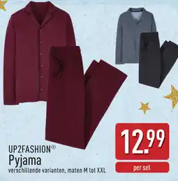 ALDI Up2Fashion Pyjama aanbieding