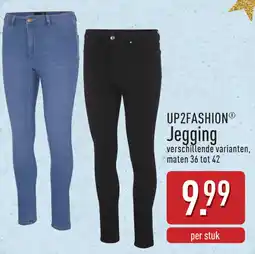ALDI Up2fashion Jegging aanbieding