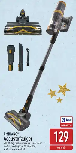 ALDI Ambiano Accustofzuiger aanbieding
