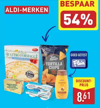 ALDI Aldi Merken aanbieding