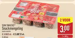 ALDI Sun Snacks Snackmengeling aanbieding