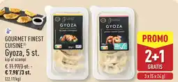 ALDI Gourmet Finest Cuisine Gyoza aanbieding