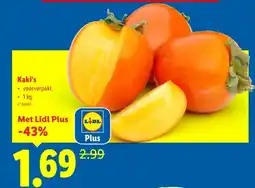 Lidl Kaki's aanbieding
