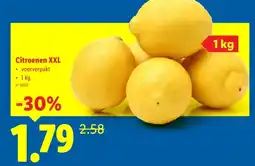 Lidl Citroenen XXL aanbieding