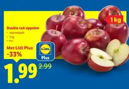 Lidl Double red-appelen aanbieding