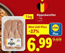 Lidl Kippenborstfilet aanbieding