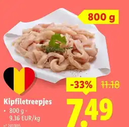 Lidl Kipfiletreepjes aanbieding