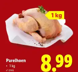 Lidl Parelhoen aanbieding