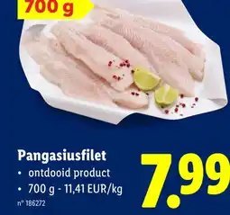 Lidl Pangasiusfilet aanbieding