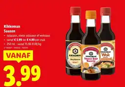 Lidl Kikkoman Sauzen aanbieding