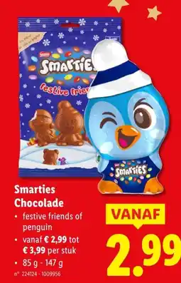 Lidl Smarties Chocolade aanbieding
