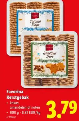 Lidl Favorina Kerstgebak aanbieding