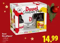 Lidl Duvel Bier giftpack aanbieding