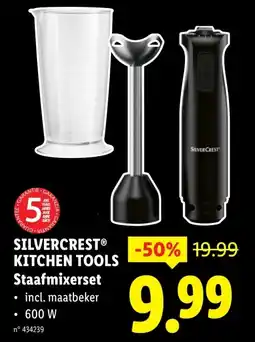 Lidl SILVERCREST KITCHEN TOOLS Staafmixerset aanbieding