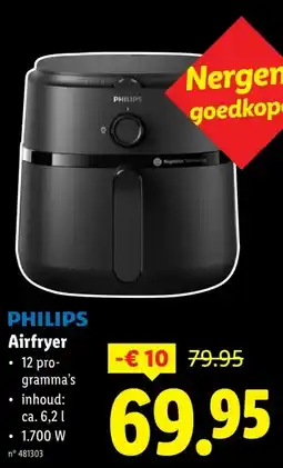 Lidl PHILIPS Airfryer aanbieding