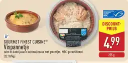 ALDI Rivierkreeftenvlees Vispannetje aanbieding