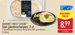ALDI Gourmet Finest Cuisine Sint Jakobsschelpen aanbieding
