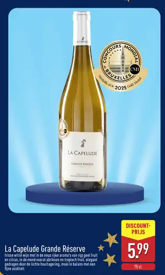 ALDI La Capelude Grande Réserve aanbieding