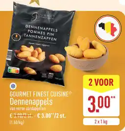 ALDI Gourmet Finest Cuisine Dennenappels aanbieding