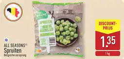 ALDI All Seasons Spruiten aanbieding
