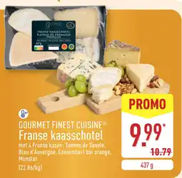 ALDI Gourmet Finest Cuisine Franse Kaasschotel aanbieding