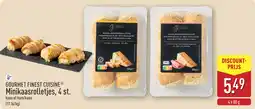 ALDI Gourmet Finest Cuisine Minikaasrolletjes aanbieding