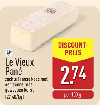 ALDI Le Vieux Pané aanbieding