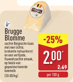 ALDI Brugge Blomme aanbieding