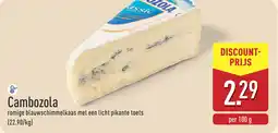 ALDI Cambozola aanbieding