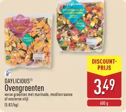 ALDI Daylicious Ovengroenten aanbieding